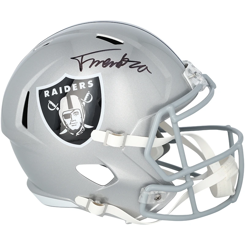 Fernando Mendoza Las Vegas Raiders Autographed Riddell Speed Replica Helmet