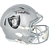 Fernando Mendoza Las Vegas Raiders Autographed Riddell Speed Replica Helmet