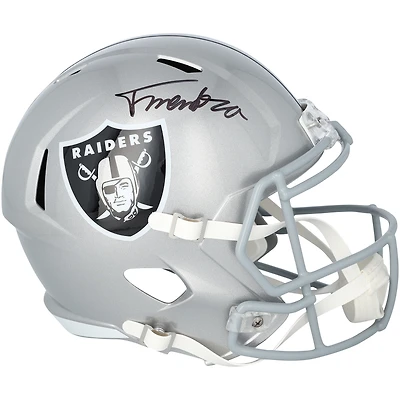 Fernando Mendoza Las Vegas Raiders Autographed Riddell Speed Replica Helmet