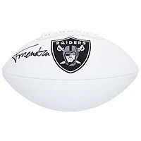 Fernando Mendoza Las Vegas Raiders Autographed Wilson White Panel Football