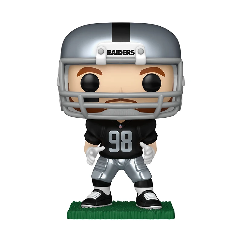 Figurine en vinyle Funko Maxx Crosby Las Vegas Raiders Pop!