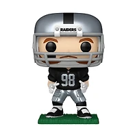 Figurine en vinyle Funko Maxx Crosby Las Vegas Raiders Pop!