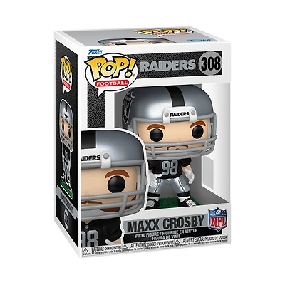 Figurine en vinyle Funko Maxx Crosby Las Vegas Raiders Pop!