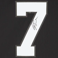 Maillot Nike noir dédicacé par Geno Smith des Las Vegas Raiders