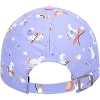 Casquette réglable pour fille Preschool '47 Purple Las Vegas Raiders Unicorn Clean Up