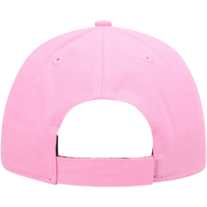 Girls Youth '47 Pink Las Vegas Raiders Rose MVP Adjustable Hat