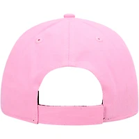 Girls Youth '47 Pink Las Vegas Raiders Rose MVP Adjustable Hat