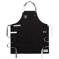 Hedley & Bennett Black Las Vegas Raiders Le tablier essentiel