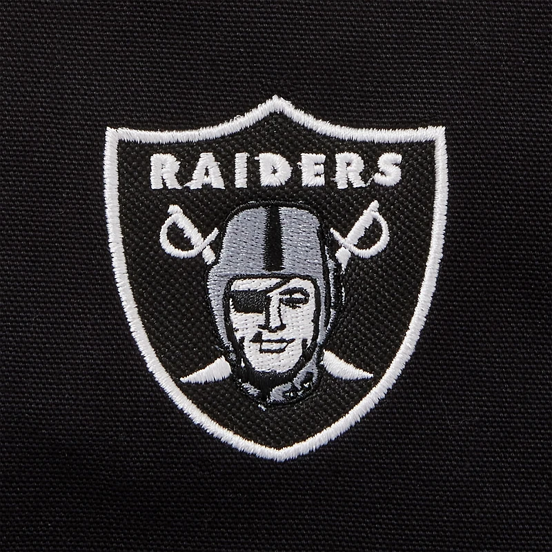 Hedley & Bennett Black Las Vegas Raiders Le tablier essentiel