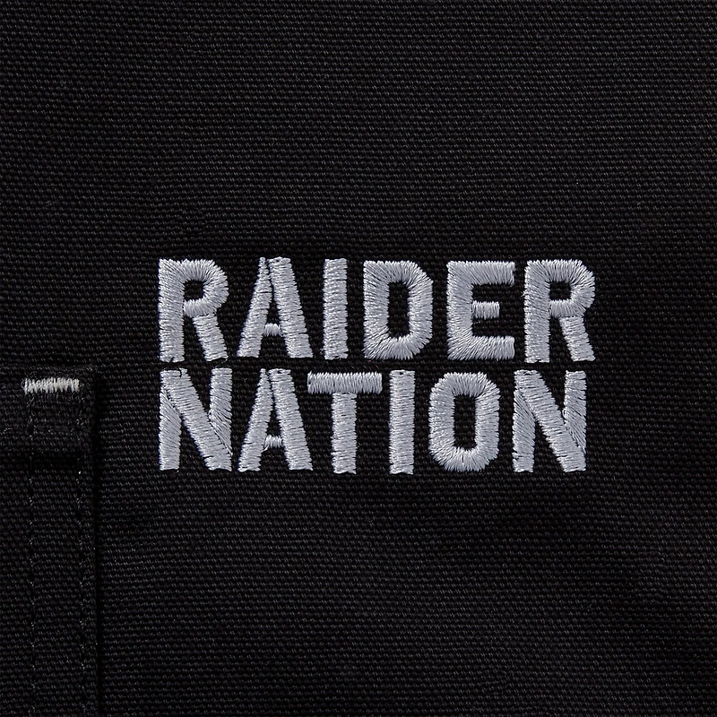 Hedley & Bennett Black Las Vegas Raiders Le tablier essentiel