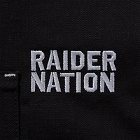 Hedley & Bennett Black Las Vegas Raiders Le tablier essentiel