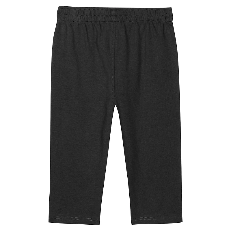 Ensemble body à manches longues et pantalon pour bébé noir Las Vegas Raiders Double Up