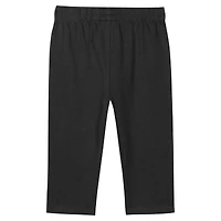 Ensemble body à manches longues et pantalon pour bébé noir Las Vegas Raiders Double Up
