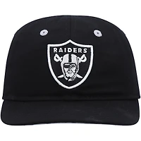 Infant Black Las Vegas Raiders Team Slouch Flex Hat