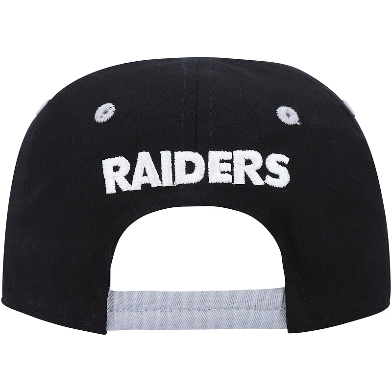 Infant Black Las Vegas Raiders Team Slouch Flex Hat
