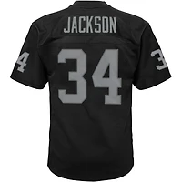 Infant Mitchell & Ness Bo Jackson Black Las Vegas Raiders 1988 Retired Legacy Jersey
