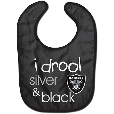 Bavoir WinCraft Las Vegas Raiders Drool All-Pro pour bébé