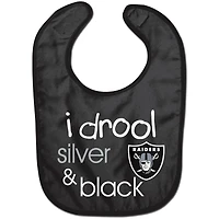 Bavoir WinCraft Las Vegas Raiders Drool All-Pro pour bébé