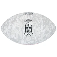 Jack Bech Las Vegas Raiders Autographed Wilson 2024 Salute To Service Football  