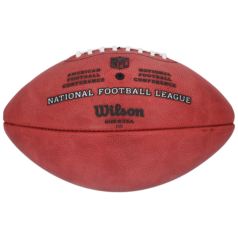 Jack Bech Las Vegas Raiders Autographed Wilson Duke Full Color Football  