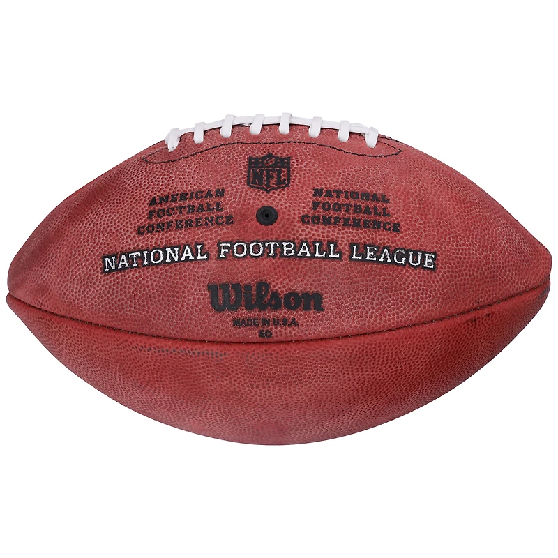 Kirk Cousins Las Vegas Raiders Autographed Wilson Duke Full Color Football