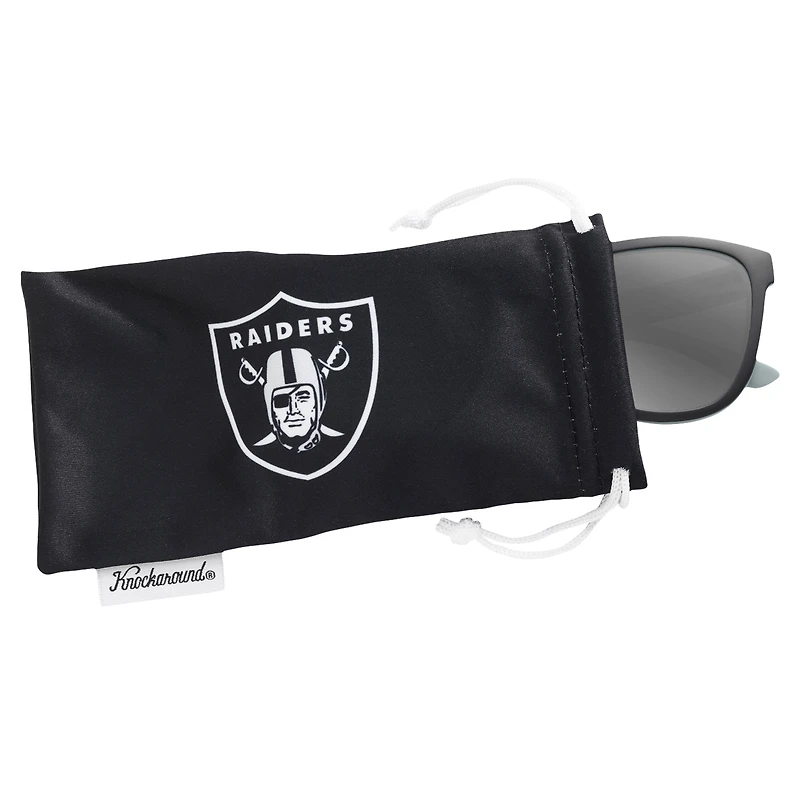 Knockaround Las Vegas Raiders Premiums Sport Sunglasses