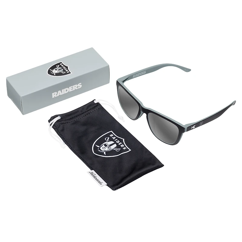 Lunettes de soleil de sport haut de gamme Knockaround Las Vegas Raiders