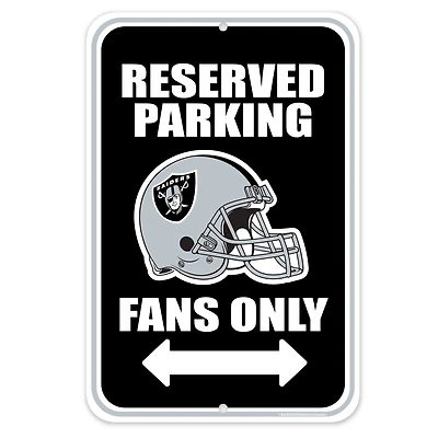 Las Vegas Raiders 10" x 15" Parking - Sign
