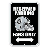 Las Vegas Raiders 10" x 15" Parking - Sign