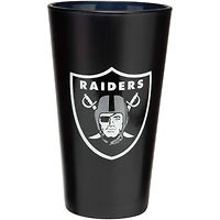 Verre à bière givré aux couleurs des Raiders de Las Vegas, 47 cl (16 oz).