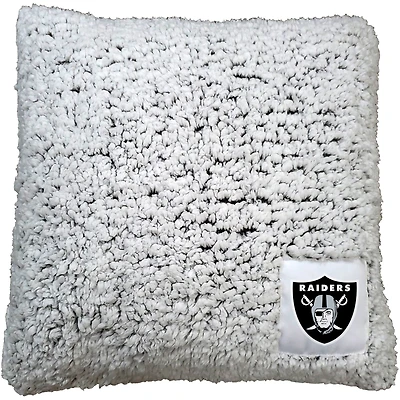 Las Vegas Raiders 16'' x 16'' Frosty Sherpa Pillow