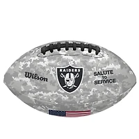 Hommage des Las Vegas Raiders 2024 à Service Wilson Pro Football