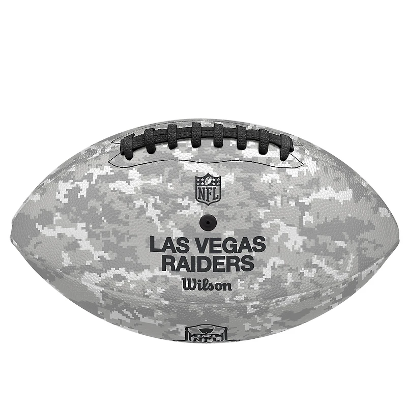 Hommage des Las Vegas Raiders 2024 à Service Wilson Pro Football
