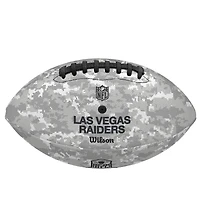 Hommage des Las Vegas Raiders 2024 à Service Wilson Pro Football