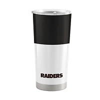 Raiders de Las Vegas 20 oz. Gobelet en acier inoxydable à blocs de couleurs