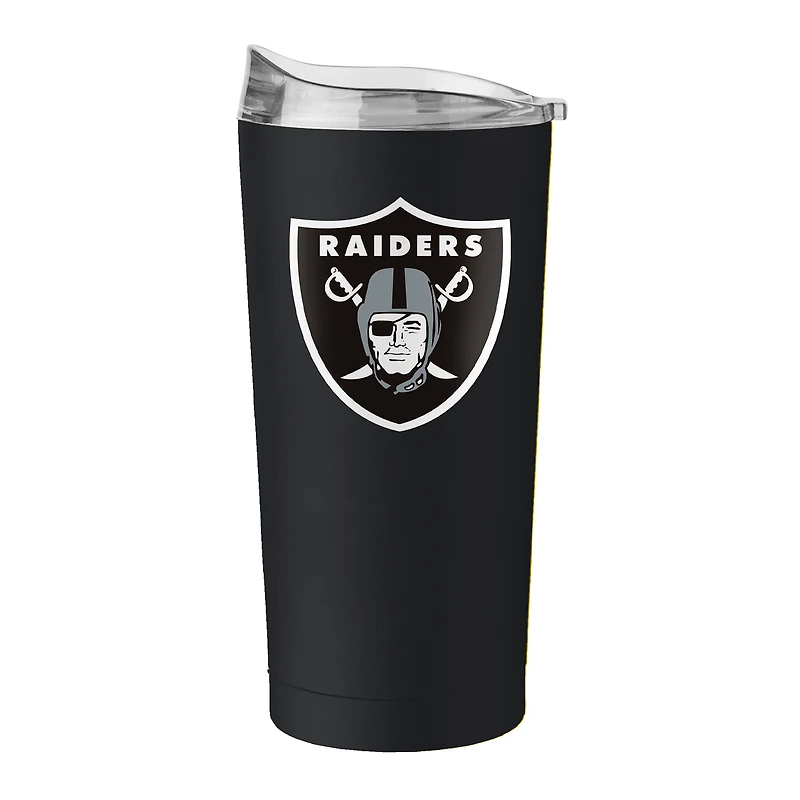 Las Vegas Raiders 20oz. Flipside Powder Coat Tumbler
