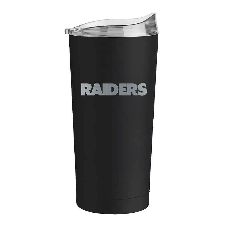 Las Vegas Raiders 20oz. Flipside Powder Coat Tumbler