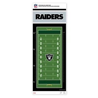 Las Vegas Raiders - 24'' x 60'' Field Repositionable Decal Growth Chart