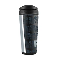 Las Vegas Raiders 26oz. 4D Stainless Steel Shaker Bottle