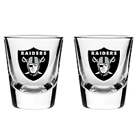 Las Vegas Raiders 2oz. Collector Glass Set