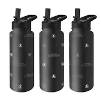 Las Vegas Raiders 34oz. Steep and Repeat Quencher Bottle