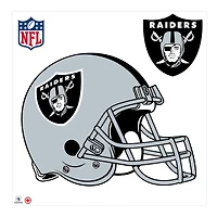 Las Vegas Raiders - 36'' Team Helmet Repositionable Wall Decal