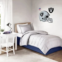 Las Vegas Raiders - 36'' Team Helmet Repositionable Wall Decal