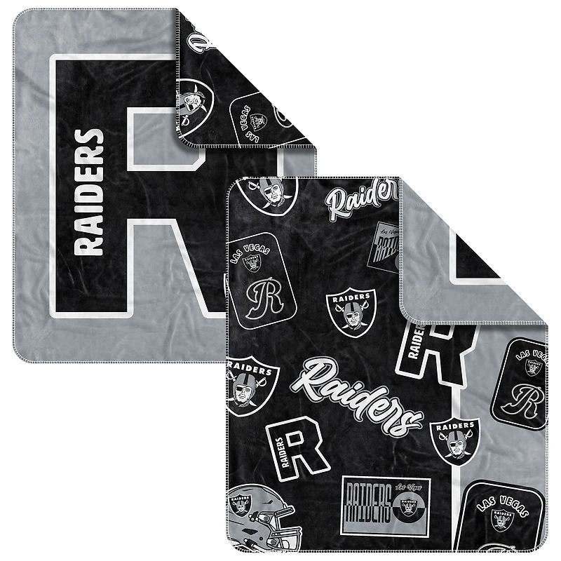 Las Vegas Raiders 50” x 60” Dream Weave Throw Blanket