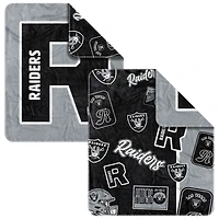 Las Vegas Raiders 50” x 60” Dream Weave Throw Blanket