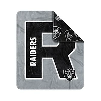 Las Vegas Raiders 50” x 60” Dream Weave Throw Blanket