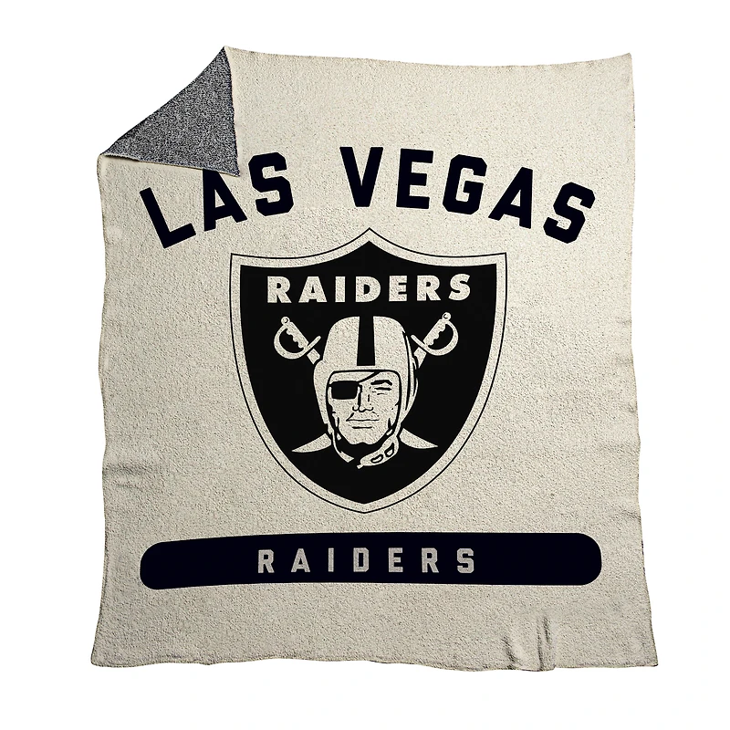 Couverture Luxe Dreams 50" x 60" des Raiders de Las Vegas