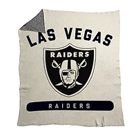 Couverture Luxe Dreams 50" x 60" des Raiders de Las Vegas