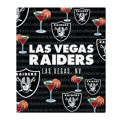 Las Vegas Raiders 60'' x 70'' Hometown Logo Fleece Blanket