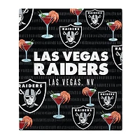 Las Vegas Raiders 60'' x 70'' Hometown Logo Fleece Blanket